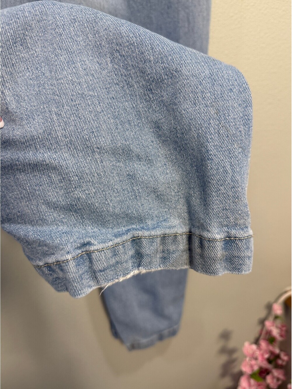 Cotton On The Baggy Style Medium Wash Wide Leg Denim Jean - Women's 32 - Picture 7 of 7